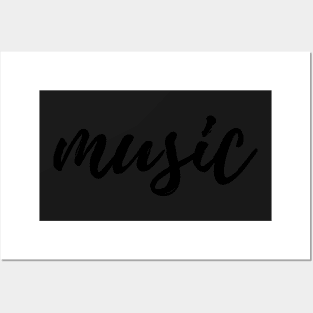 Music Binder Label Posters and Art